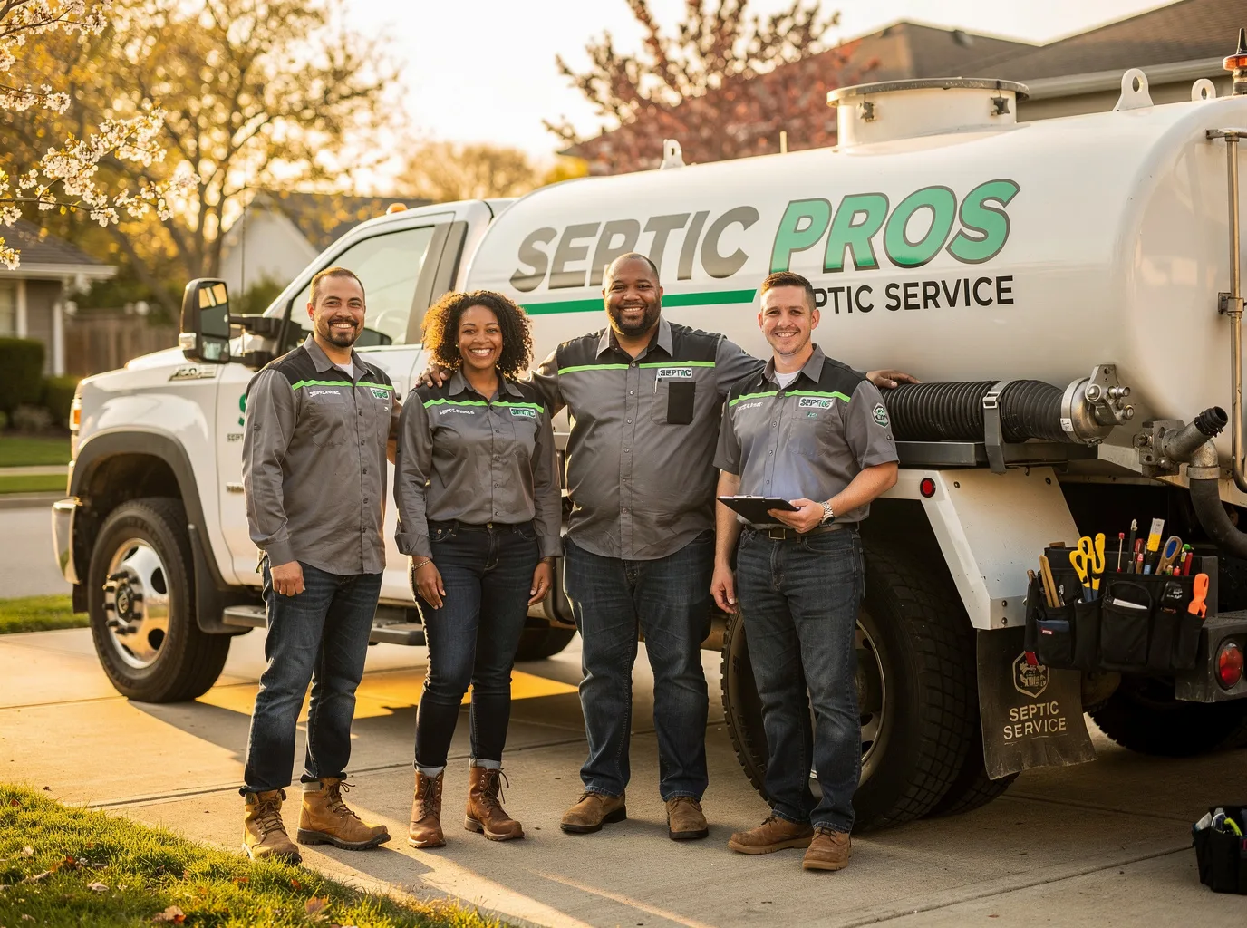 Septic Tank Pumping company in Sidon, MS